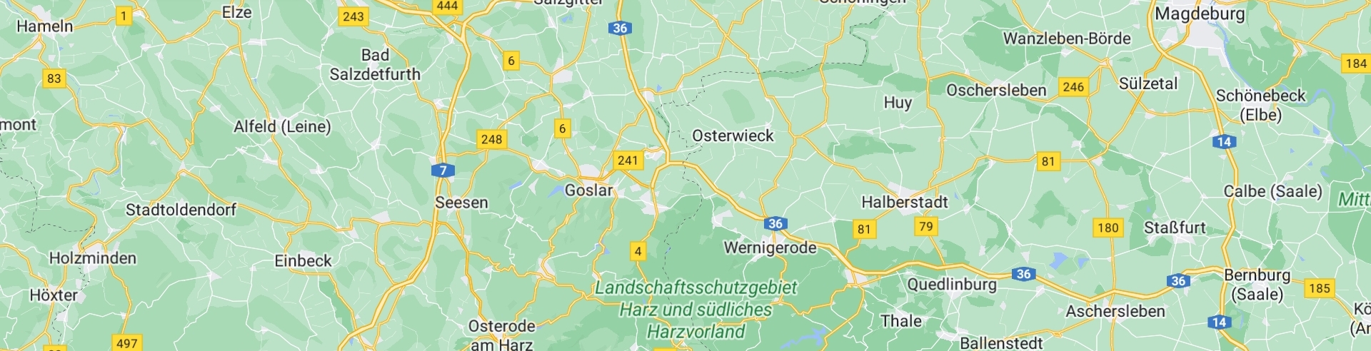 Hellweg bis Staßfurt 