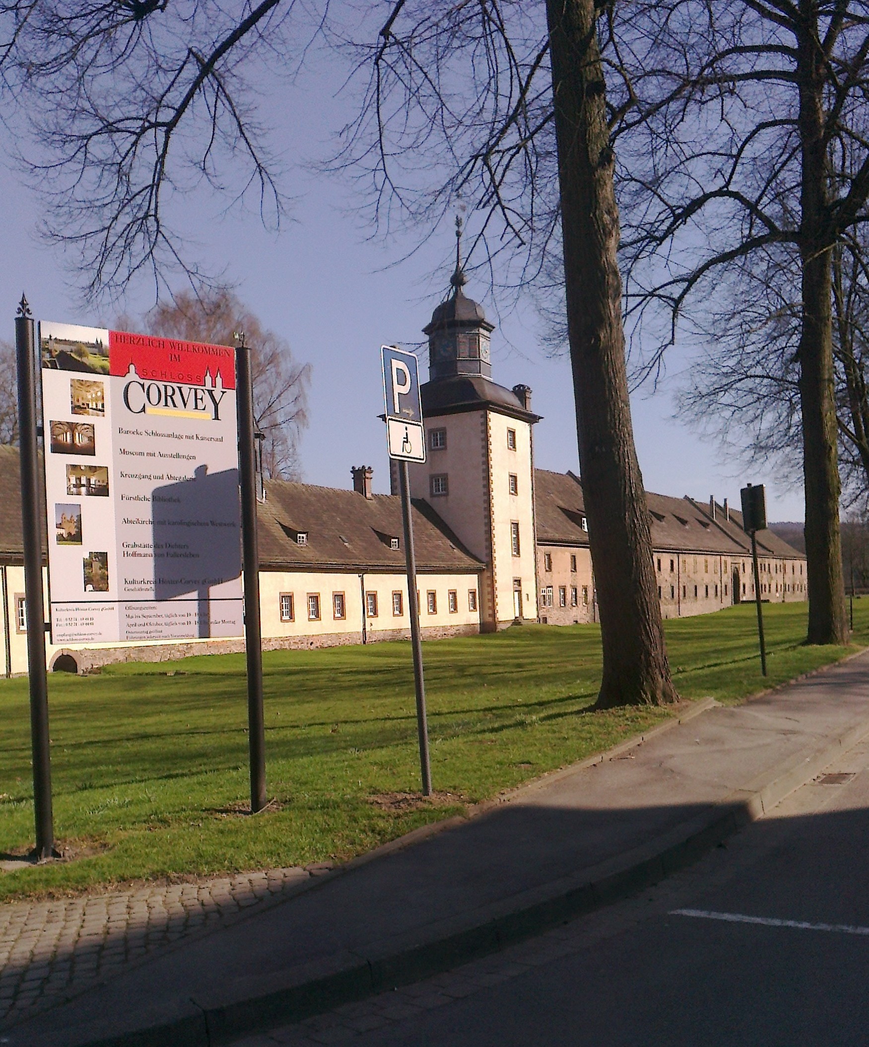 Tor von Kloster Corvey 