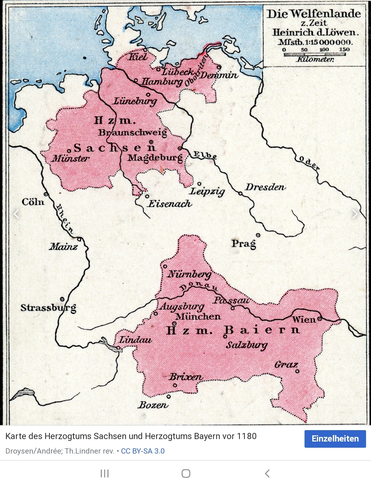 Sachsen und Bayern 1100 